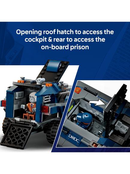 LEGO Marvel 76349 Spider-Man Brand New Day Prison Transport Chase - view 2, Multi