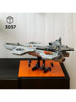 LEGO Marvel 76354 Avengers Infinity Saga S.H.I.E.L.D. Helicarrier Building Toy - view 2, Multi