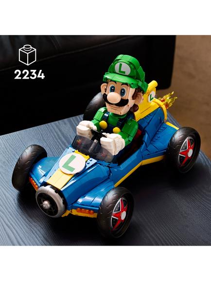 LEGO Super Mario 72050 Mario Kart: Luigi & Mach 8 Building Toy - view 2, Multi