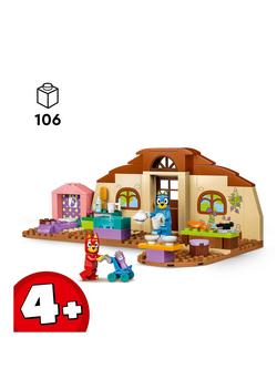 LEGO Bluey 11221 School with Rusty & Bluey Building Toy - view 2, Multi