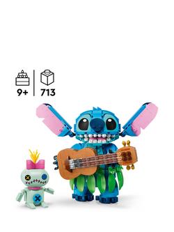 LEGO Disney 43296 Stitch & Scrump Building Toy - view 2, Multi