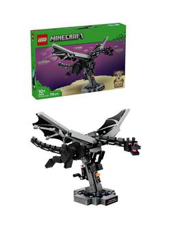 LEGO Minecraft 21595 The Ender Dragon Building Toy, Multi