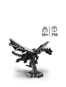 LEGO Minecraft 21595 The Ender Dragon Building Toy - view 2, Multi