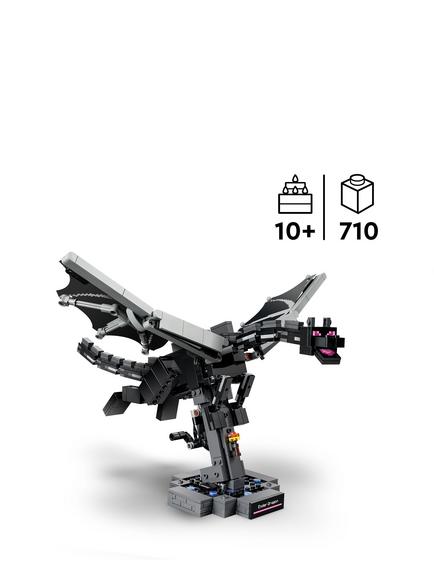 LEGO Minecraft 21595 The Ender Dragon Building Toy - view 2, Multi