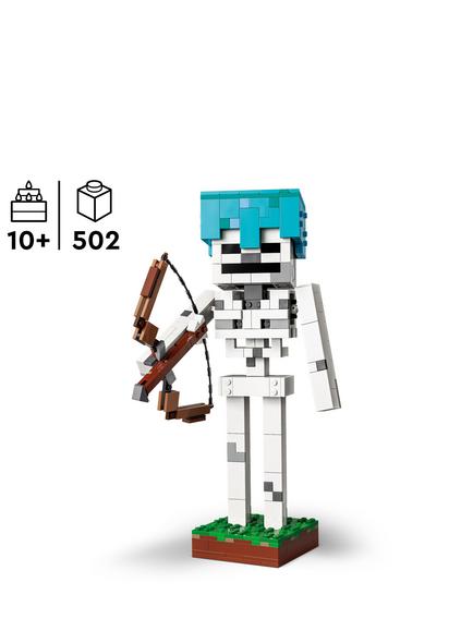 LEGO Minecraft 21594 The Skeleton Building Toy - view 2, Multi