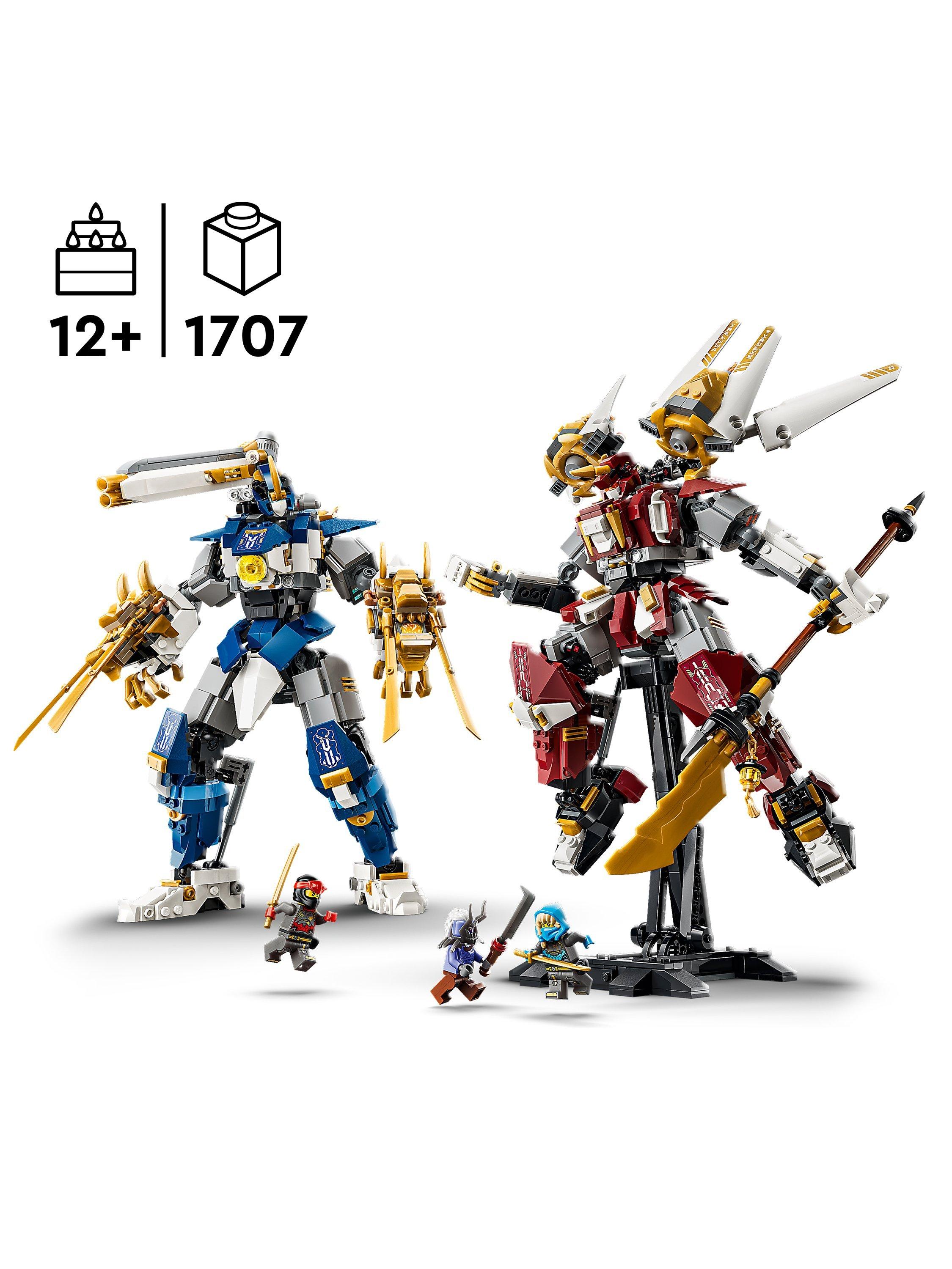 LEGO Ninjago 71870 The Twin Titan Mechs Building Toy