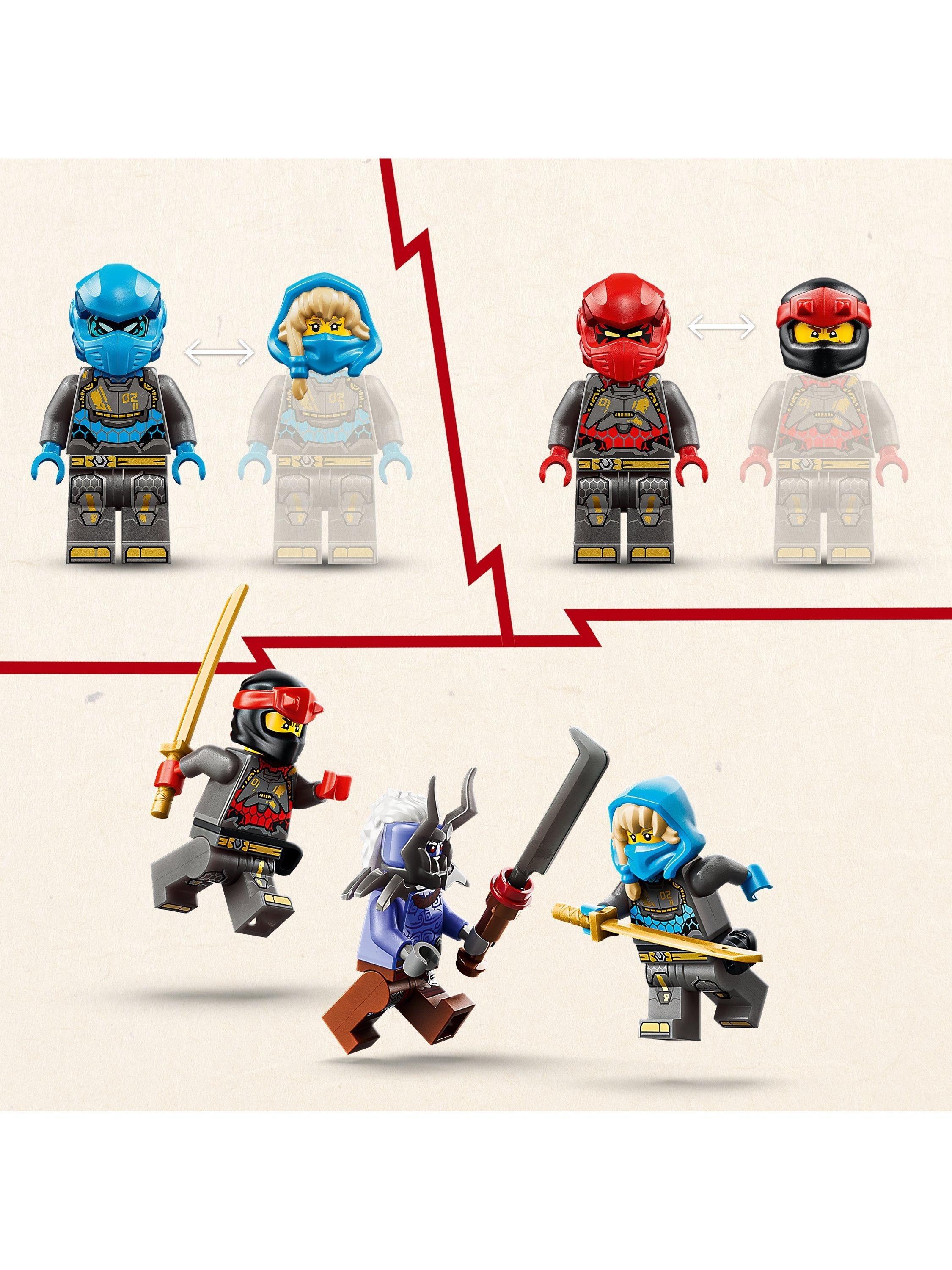 LEGO Ninjago 71870 The Twin Titan Mechs Building Toy