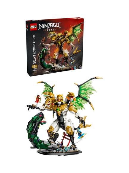 LEGO Ninjago 71872 Ultra Dragon Battle Building Set, Multi