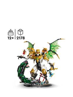 LEGO Ninjago 71872 Ultra Dragon Battle Building Set - view 2, Multi