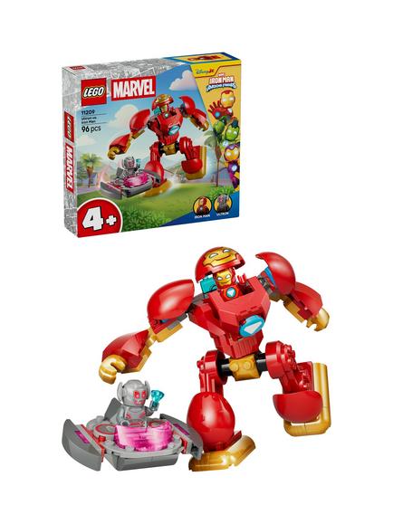 LEGO Marvel 11209 Ultron vs. Iron Man Building Toy, Multi