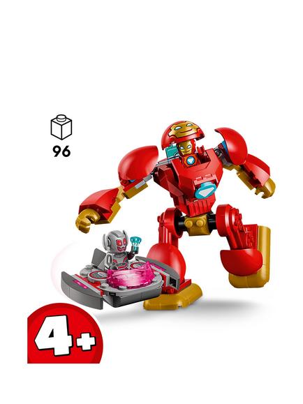 LEGO Marvel 11209 Ultron vs. Iron Man Building Toy - view 2, Multi