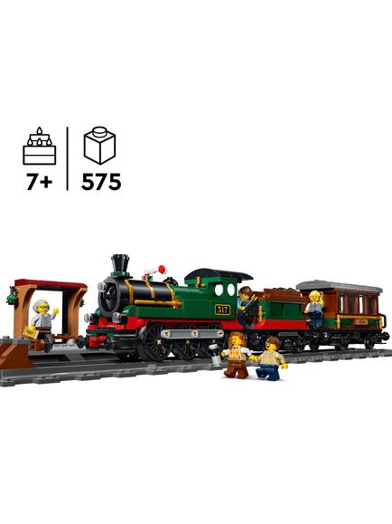 LEGO City 60511 Vintage Steam Train Building Toy - view 2, Multi