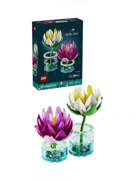 LEGO Botanicals 11511 Water Lilies Building Toy, Multi