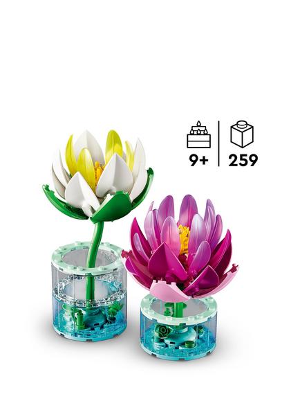 LEGO Botanicals 11511 Water Lilies Building Toy - view 2, Multi