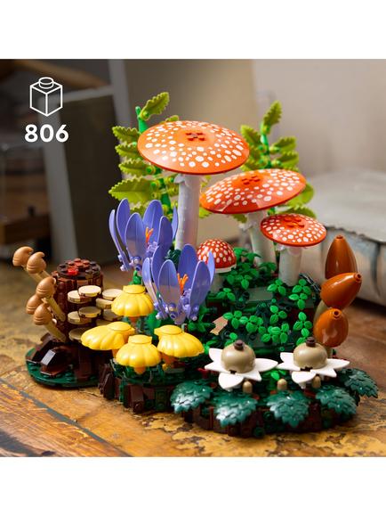LEGO Botanicals 11505 Woodland Mushrooms Building Toy - view 2, Multi