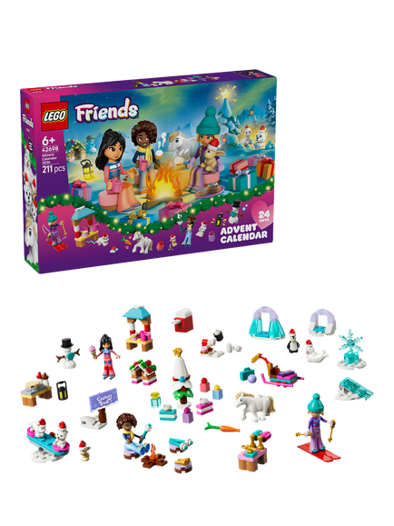 LEGO Friends 42698 Advent Calendar 2026, Multi
