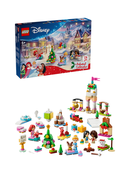 LEGO Disney 43298 Princess Advent Calendar 2026, Multi