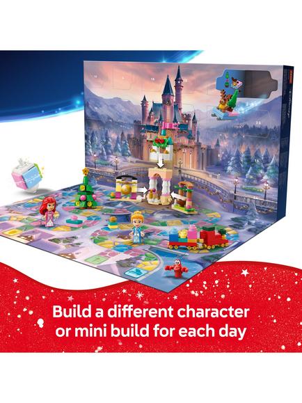 LEGO Disney 43298 Princess Advent Calendar 2026 - view 2, Multi