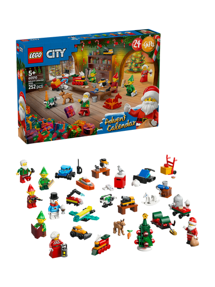 LEGO City 60510 Advent Calendar 2026, Multi