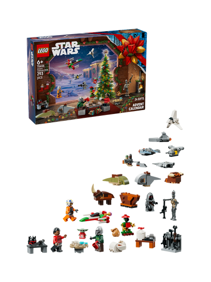 LEGO Star Wars 75456 Advent Calendar 2026, Multi