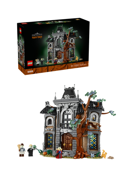 LEGO Icons 11383 Mayor Manor, Multi