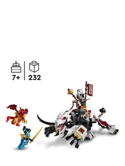 LEGO Ninjago 71863 Zilvar & Grimtak the Dragon Beast Building Toy - view 2, Multi
