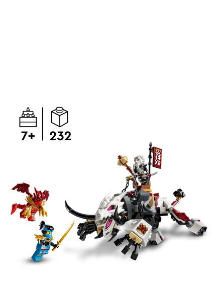 LEGO Ninjago 71863 Zilvar & Grimtak the Dragon Beast Building Toy - view 2, Multi