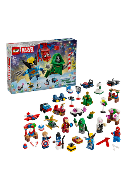 LEGO Marvel 76340 Advent Calendar, Multi