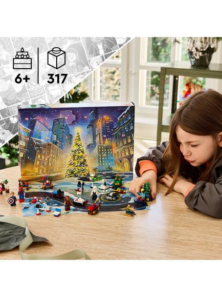 LEGO Marvel 76340 Advent Calendar - view 2, Multi