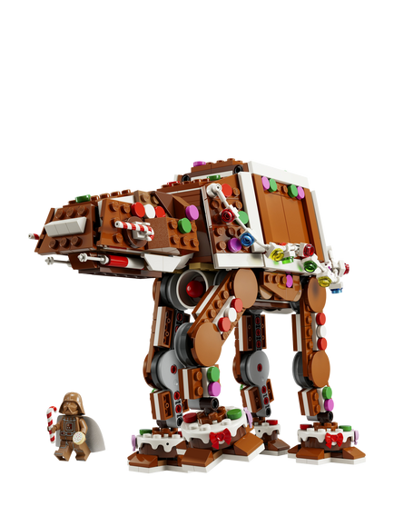 LEGO Star Wars 40806 Gingerbread AT-AT Walker, Multi