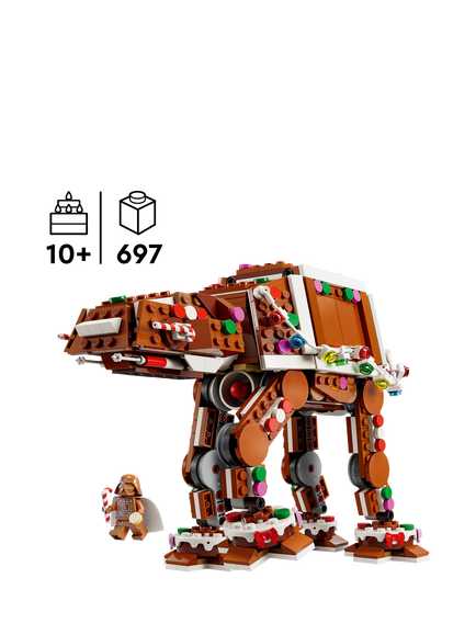 LEGO Star Wars 40806 Gingerbread AT-AT Walker - view 2, Multi