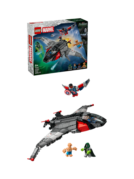 LEGO Marvel 76347 Avengers: Doomsday Quinjet, Multi