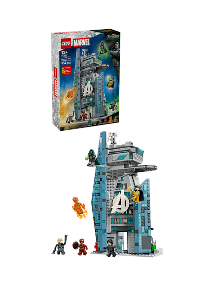 LEGO Marvel 76352 Avengers: Doomsday New Avengers Tower, Multi