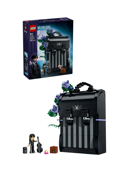 LEGO Wednesday 76787 Wednesday Backpack, Multi