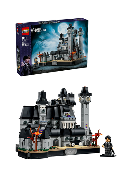 LEGO Wednesday 76788 Nevermore Academy, Multi