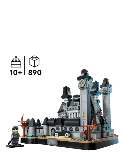 LEGO Wednesday 76788 Nevermore Academy - view 2, Multi