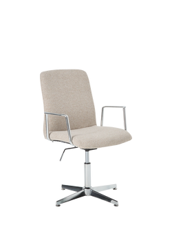 John Lewis OUTLET Auden Office Chair, Like New, Natural, Lake Natural