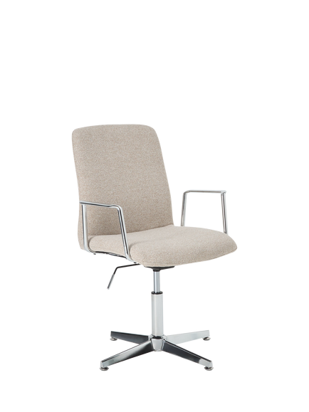 John Lewis OUTLET Auden Office Chair, Like New, Natural, Lake Natural