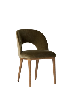 West Elm OUTLET Boerum Dining Chair, Like New, Juniper, Juniper