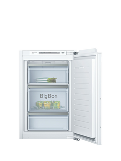 Neff OUTLET N70 GI1216DE0 Built In Freezer, Like New, White, White