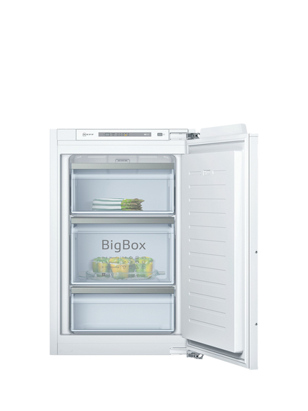 Neff OUTLET N70 GI1216DE0 Built In Freezer, Like New, White, White