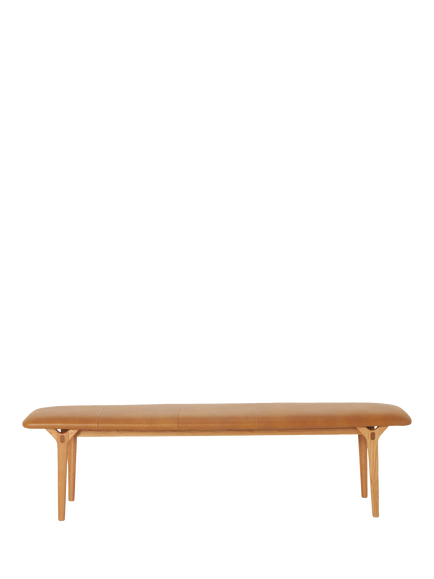 John Lewis OUTLET X-Ray Bench, Like New, Oak, Oak