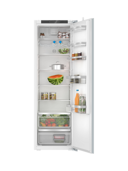 Bosch OUTLET Series 4 KIR81VFE0G Integrated Fridge, Like New, White, White
