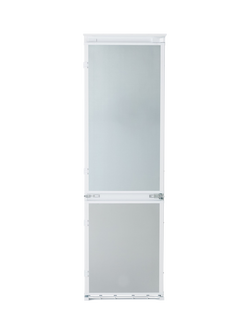 John Lewis OUTLET JLBIFF73182 Integrated 70/30 Fridge Freezer, Like New, White, White