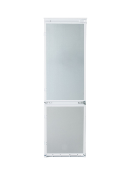 John Lewis OUTLET JLBIFF73182 Integrated 70/30 Fridge Freezer, Like New, White, White
