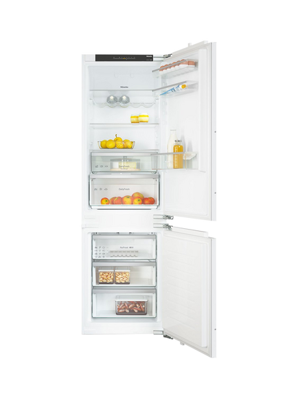 Miele OUTLET KDN7724E Integrated 60/40 Fridge Freezer, Like New, White, White