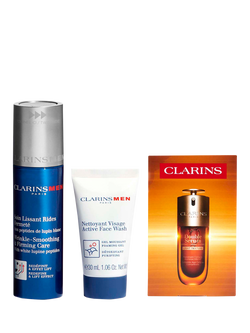 ClarinsMen Age-Defying Essentials Skincare Gift Set - view 2, 
