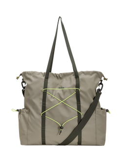 ELLIKER Lammer Tote Bag, 18L, Taupe