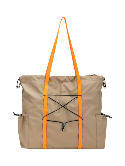 ELLIKER Lammer Tote Bag, 18L, Sand