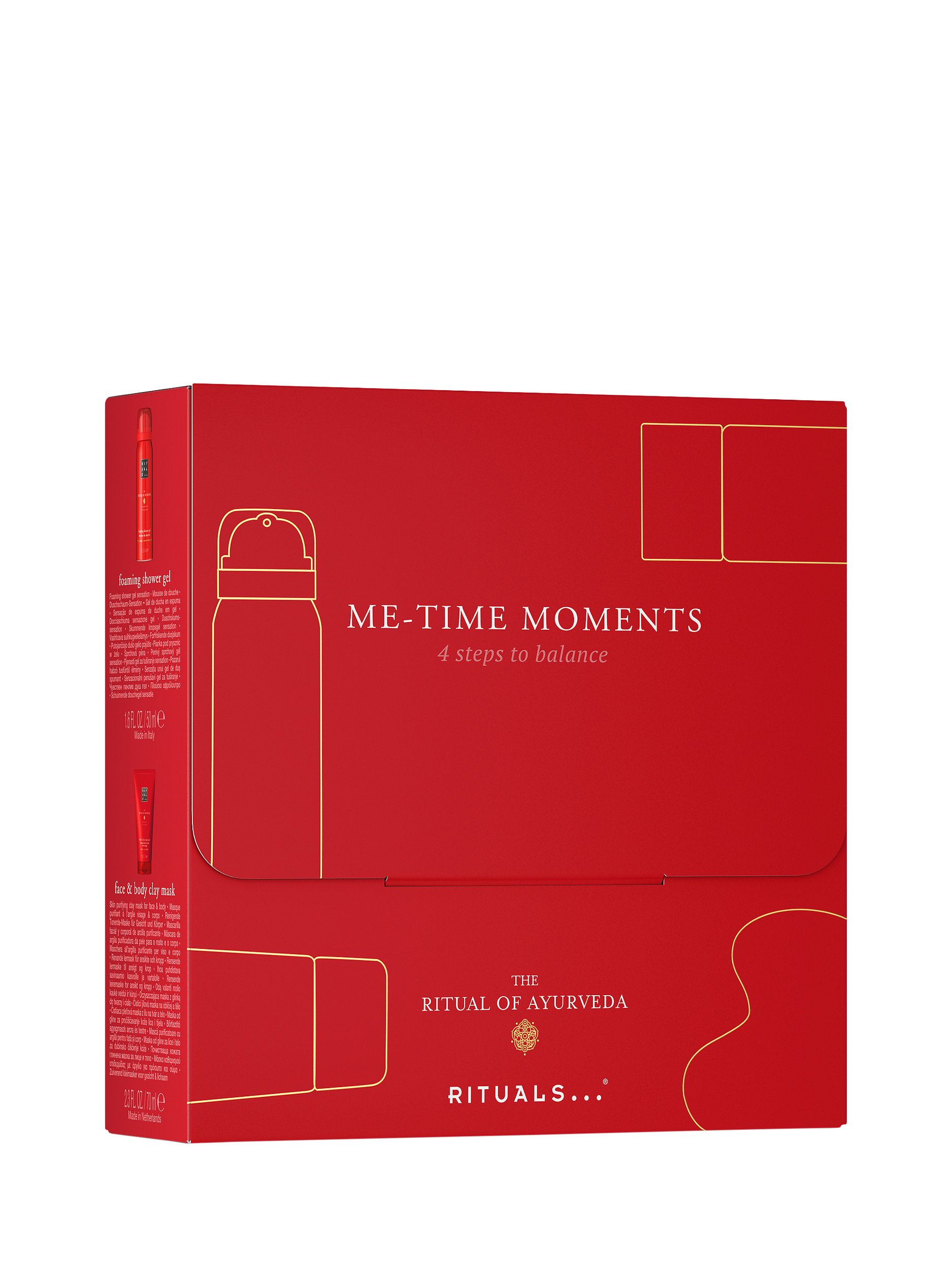 Rituals The Ritual of Ayurveda Me-Time Moments Bodycare Gift Set